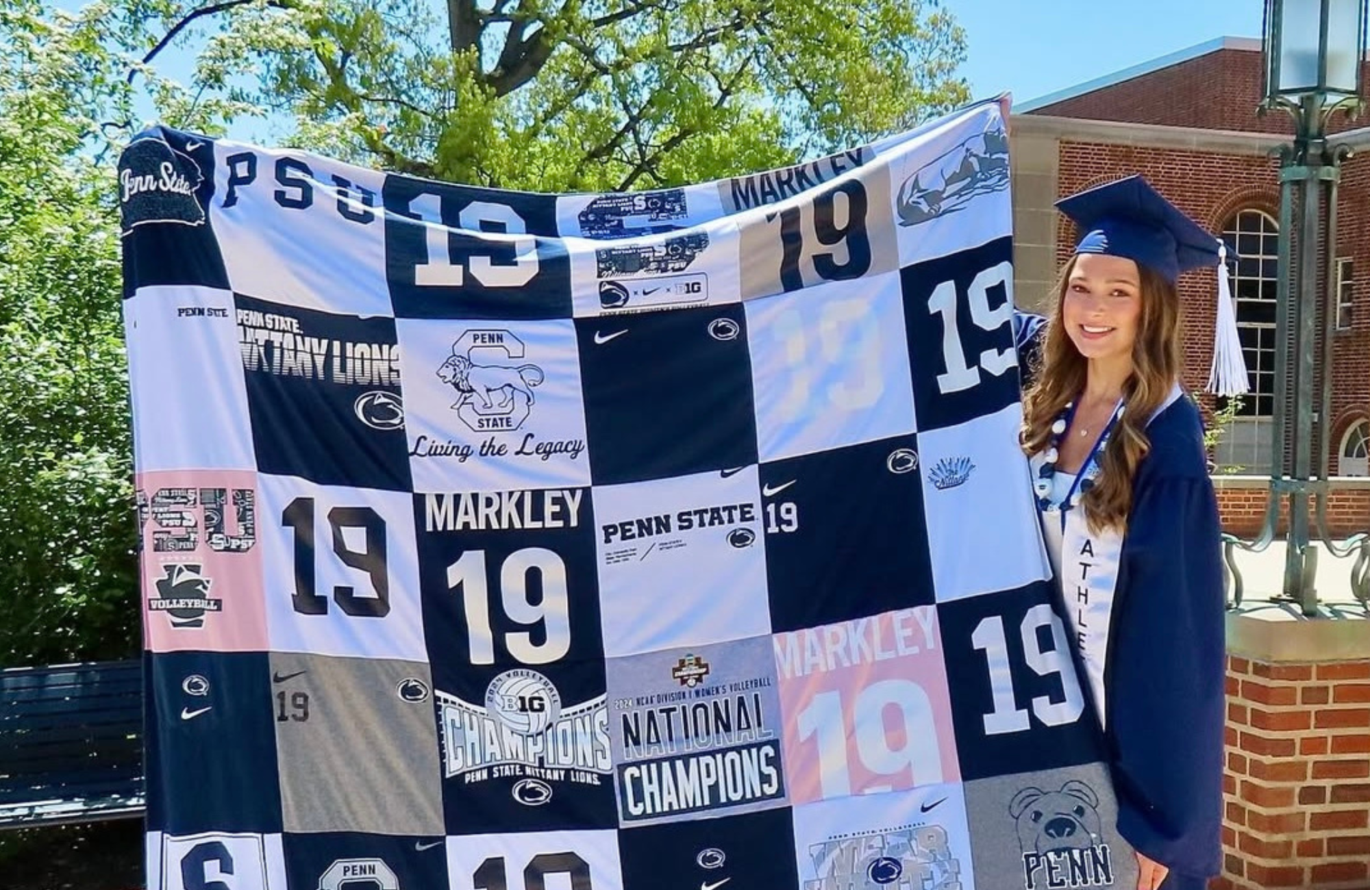 Project Repat T-Shirt Quilt